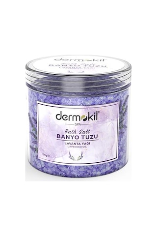 Dermokil Lavanta Yağı Banyo Tuzu 300 ML