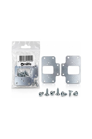 2pcs Menteşe Tamir Sacı Bx40 Rekli