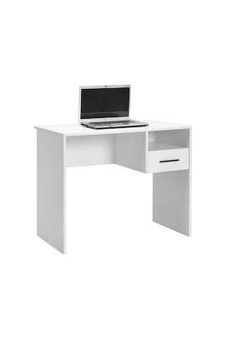 White Genç Odası Çekmeceli Çalışma Masası - Beyaz