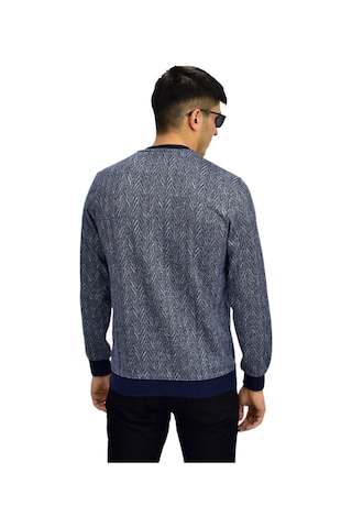 Erkek Spor Sıfır Yaka Sweatshirt R2266 Bgl-st03183 001