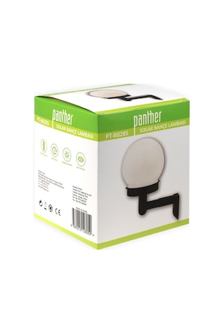 PANTHER PT-B028S SOLAR BAHÇE LAMBASI Çok Renkli