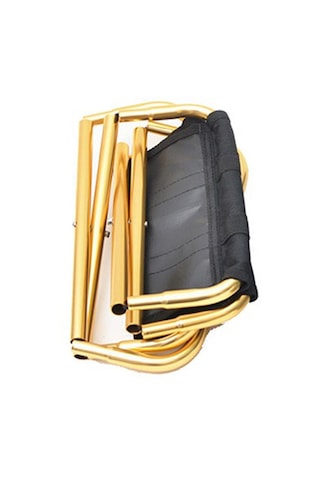 Homyl Açık Ultralight Taşınabilir Katlanır Sandalye Altın Altın Çok Renkli