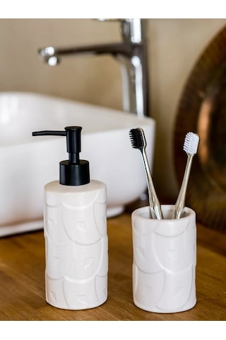 Nd Home 2 Parça Banyo Seti Şampuanluk/şampuanluk 226756645 Diğer