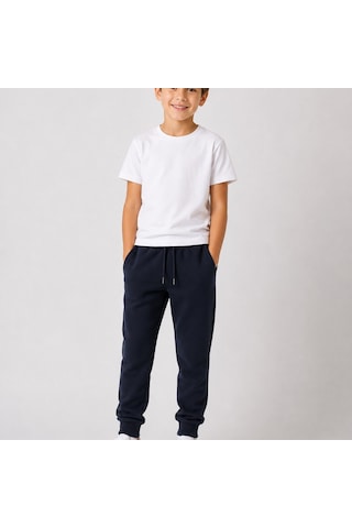 Hukids Unisex Çocuk Eşofman Altı Lacivert