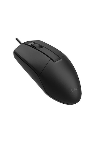A4 Tech Op-330s Silent Usb Siyah V-track 1200dpı 1,5mt Kablo Sessiz Mouse OP330