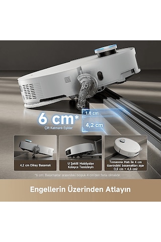 Dreame X50 Ultra Complete Robot Süpürge