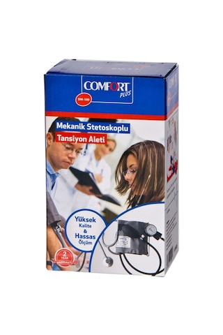 Comfort Plus DM-100 Mekanik Stetoskoplu Tansiyon Aleti