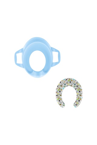 Softy Comfort Kids Klozet Adaptörü Astronot Desen Mavi