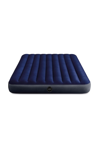 Lexroo Intek 64765 Klasik Kamp Yatağı 152x203 Cm Yastık+pompa Set, Su Sporları, Plaj Malzemesi Çok Renkli