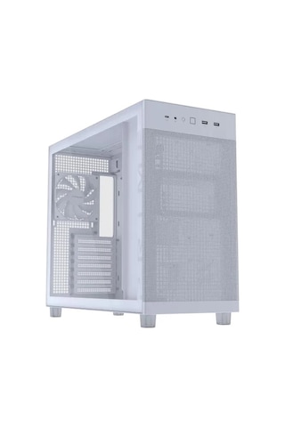 Asus Prime Ap303 Tg Beyaz Usb 3.2 Atx Mid-tower Gaming Oyuncu Akak0asu0039