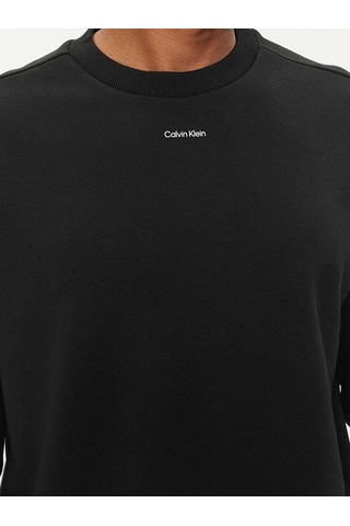 Calvin Klein Calvın Kleın Erkek Sweatshırt K10k112870-beh K10k112870-beh Siyah Siyah
