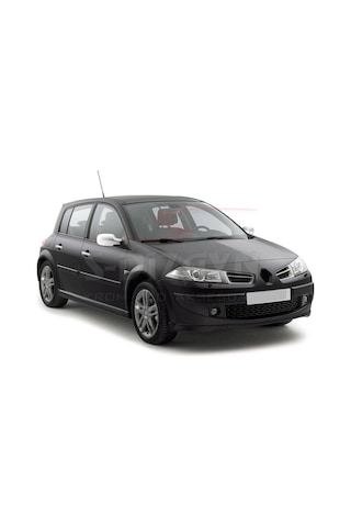 S-Dizayn  Renault Megane 2 Abs Krom Ayna Kapağı 2 Prç 2004-2010