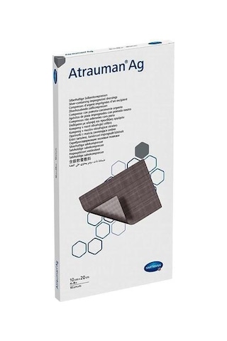 Hartmann Atrauman AG Gümüş İçerikli Yara Örtüsü 10 CM x 20 CM 1 Adet