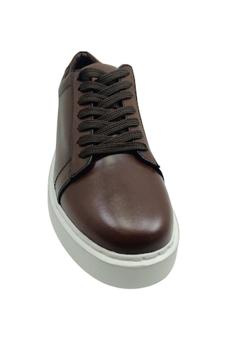 Çarıkçım Bağcıklı Erkek Sneaker Ayakkabı Kahverengi160 Trıa 2002 Kahverengi