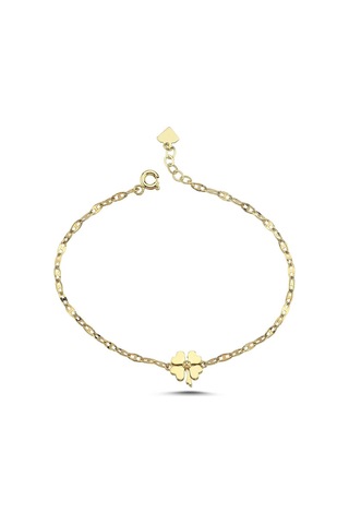 Pırlant 4 Yapraklı Yonca Bileklik