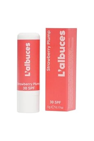 Tr Strawberry 30 Spf Plump Lip Balm-dolgunlaştırıcı Dudak Nemlendiricisi