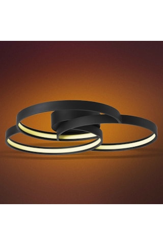 Half Olympic Modern Led Avize Sarkıt Linear Aydınlatma