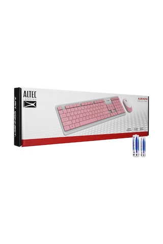 Altec Lansing ALBC6314 2.4 GHz 1200 DPI Mouse Klavye ve Mouse Set