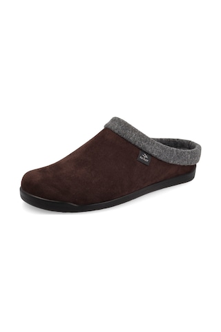 2007-dark Brown Terlik/ Panduf Ev Erkek 48 763 Vf Fly Flot Cloth Man Slıpper 2007-dark Brown