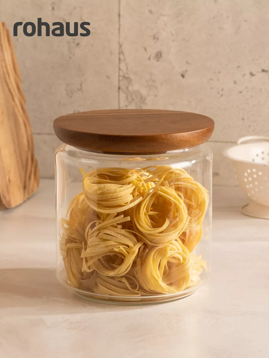 Rohaus 3100ml Dökme Ürünler İçin Cam Kavanoz 258275126