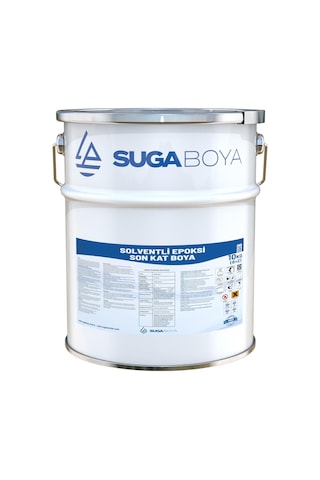 Suga Solventli Epoksi Sonkat Boya 10 KG