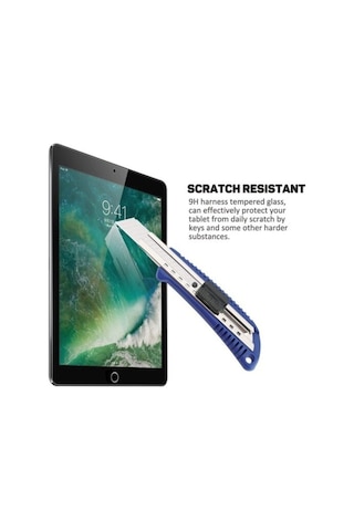 Apple Ipad Air 4. Nesil 2020 10.9" Ekran Koruyucu Nano Esnek Flexible 9h Temperli Kırılmaz Cam