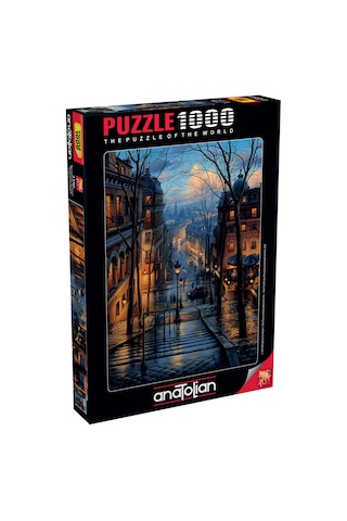 Anatolian 1000 Parçalık Puzzle - Montmartre'de Bahar 3192