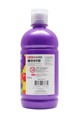 Mm Poster Boyası 500ml - Purple