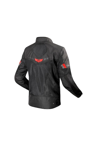 Ls2 Blade Aır Motorsiklet Montu Kırmızı - Siyah S