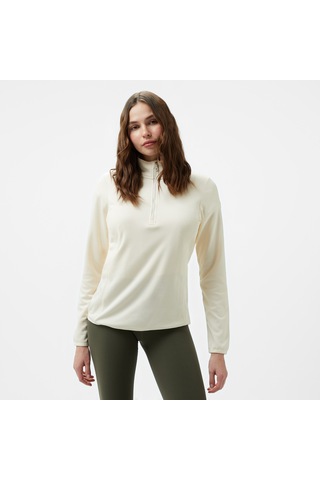 Mc Kınley Mckinley Andrea 1/2 Zip Kadın Krem Outdoor Polar424810