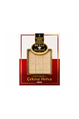 Beyaz Elmas Kastamonu Çekme Helvası Sade 280 Gr - Geleneksel Kastamonu Helvası - Çekme Helva