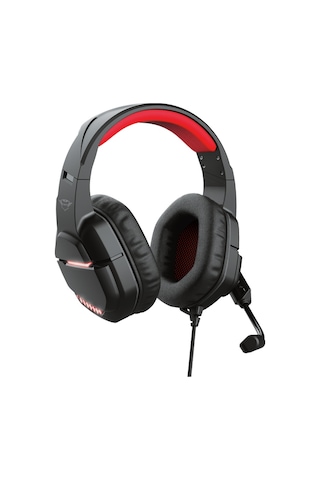 Trust GXT 448 Nixxo Illuminated Kablolu Kulak Üstü Oyuncu Kulaklığı