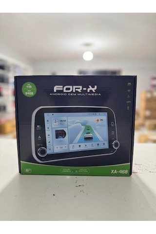 For-x Xa-468 Fiat Egea Multimedia 4/64 8"