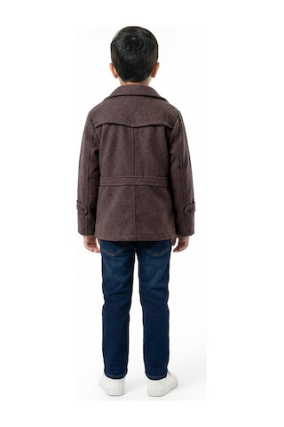Xo Kids Erkek Çocuk 4lu Alt Üst Takım 6-9 Yaş 13220 Kahverengi