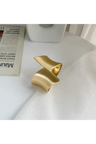 Ranyeek Modern Minimalist Pencere Perde Bağlayıcı, Metal Yaylı, Yüksek Kaliteli, Aynalı Altın, Ev Dekoru, Toptan Satış