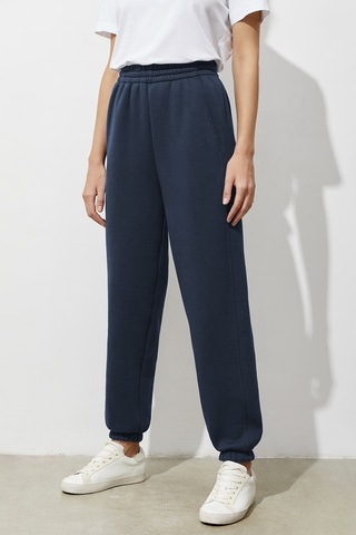 Madmext Kadın Lacivert Comfort Fit Eşofman Altı Mg1353-lacivert Lacivert