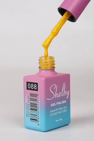 Shelby 10 Ml. A088 Kalıcı Oje