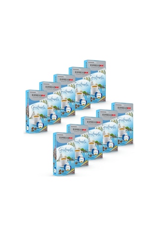 Espressomm® Single Origin Guatemala Alüminyum Kapsül Kahve 100 Adet