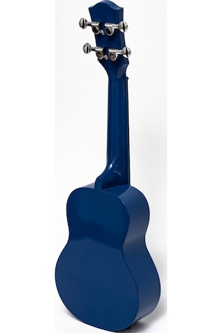 Valler Uk110 Krom Burgu Mavi Soprano Ukulele
