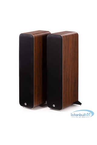 Q Acoustics M40 Hd Wireless Raf Tipi Hoparlör Müzik Seti Ceviz