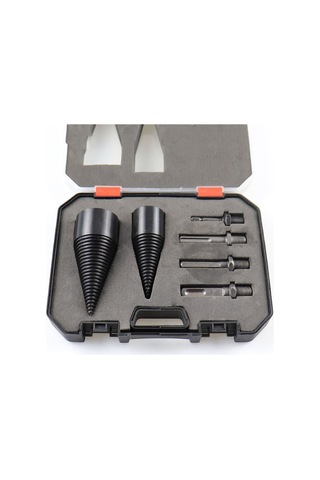 Sointeresting Parça 32/42 Mm Odun Yarma Matkabı Ve Odun Yarma Cihazı Seti, Bölünmüş Ağaç İşleme Aletleri İle Birlikte.