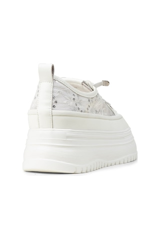 Deery Kadın Beyaz Platform Spor Ayakkabı - 26316zbyzp01 Beyaz