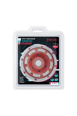 Vertextools Elmas Kase Segment 100mm Çift Sıralı Yüzey Temizleyici 211433406