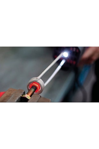 Laser Isıtıcı Ile Paslanmış Civataları Söküm Kolaylığı