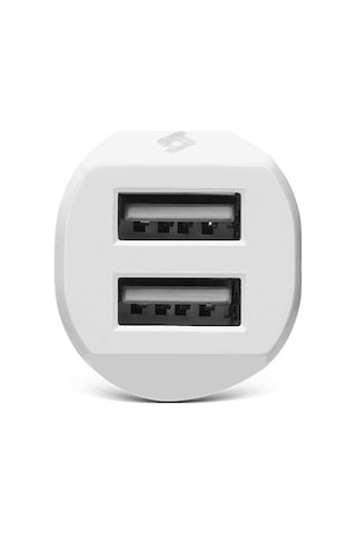 TTEC SPEEDCHARGER DUO ARAÇ ŞARJ ALETİ 3.1A 15W ÇİFT USB & KABLO