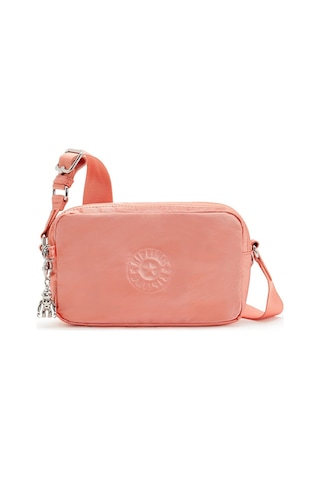 Kıplıng Milda Küçük Boy Omuz Çantası Pembe Peach Glam Pembe
