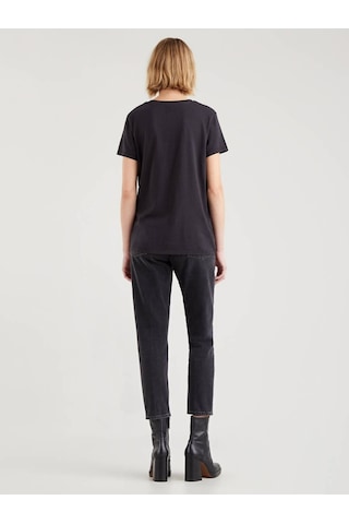 Levi's Lse The Perfect Kadın Siyah T-shirt Siyah
