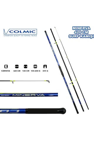 Colmic Minerva 4.20m 100-200g Surf Kamışı