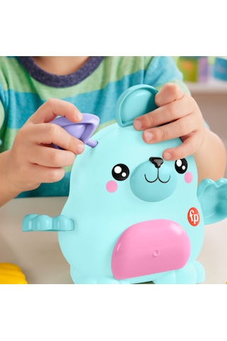 Fisher-Price Karıştır ve Eşleştir Hayvan Dostları HXP18