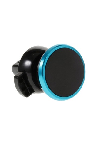 Muduan İphone Uyumlu Samsung Için Manyetik Araç Hava Firar Dağı Telefon Tutacağı Standı - Mavi Siyah Yok Havalandırma Fl9mgq